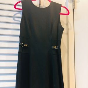 Calvin Klein A-line Dress w/Gold Buckle- Size 4